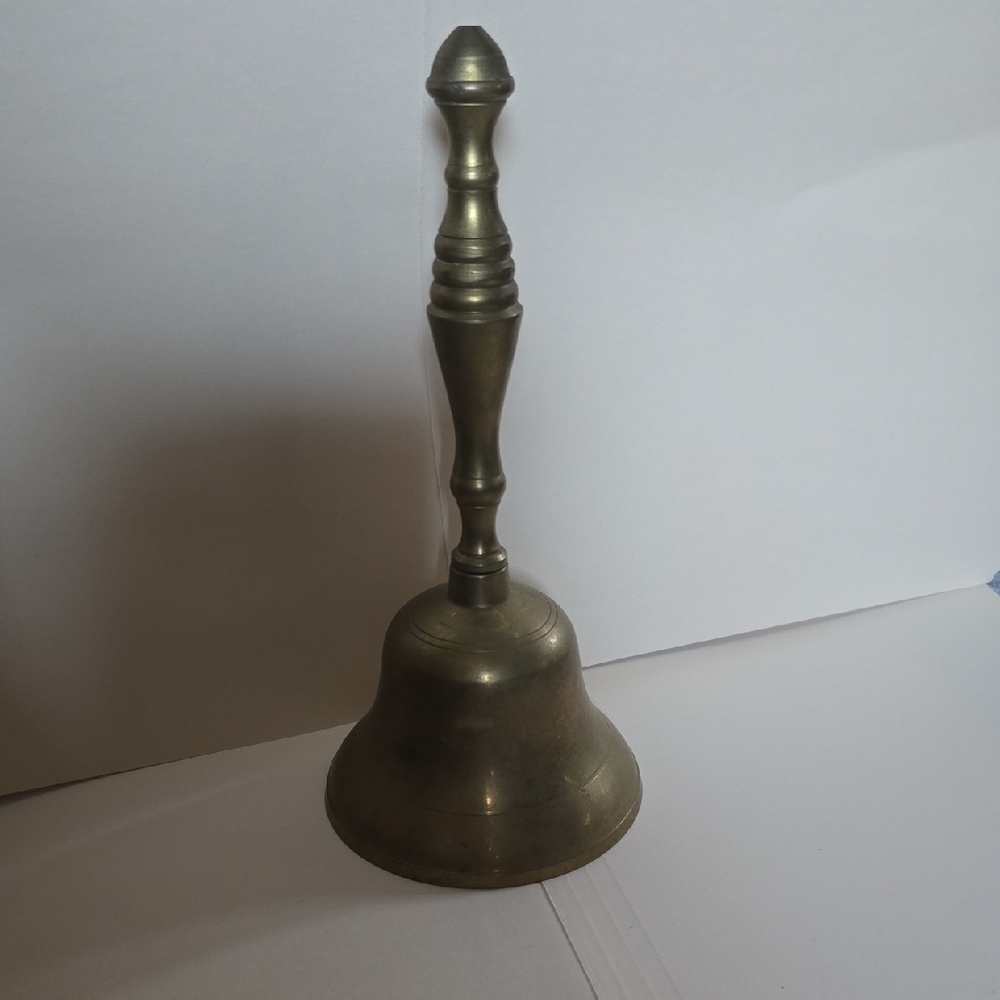 Vintage Brass Hand Bell